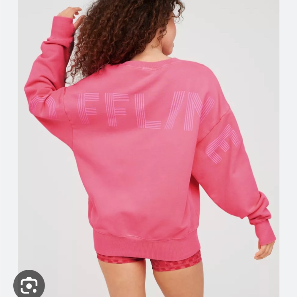 NWOT Aerie throwback offline sweatshirt